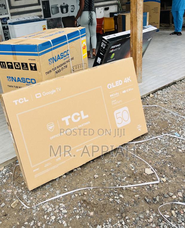 Shop Premium TCL 50c645 50” Qled Smart Screen Television · Photo 3