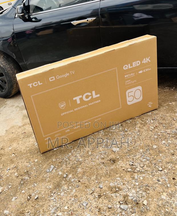 Shop Premium TCL 50c645 50” Qled Smart Screen Television · Photo 4
