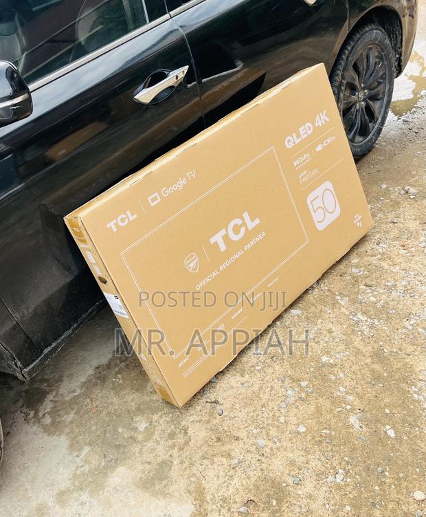 Unique TCL 50c645 50 Inches Qled Smart Screen Tv(Black) · Photo 3