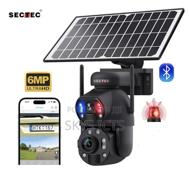 20x Zoom Solar Dual Lens 4g Camera photo 2