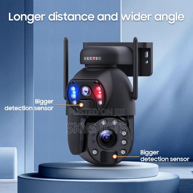 20x Zoom Solar Dual Lens 4g Camera photo 3