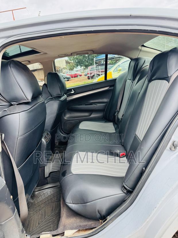 Infiniti G 2012 Gray