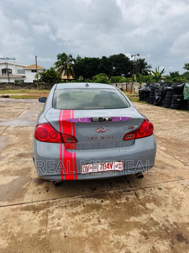 Infiniti G 2012 Gray