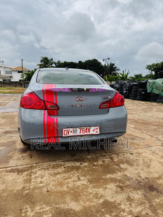 Infiniti G 2012 Gray