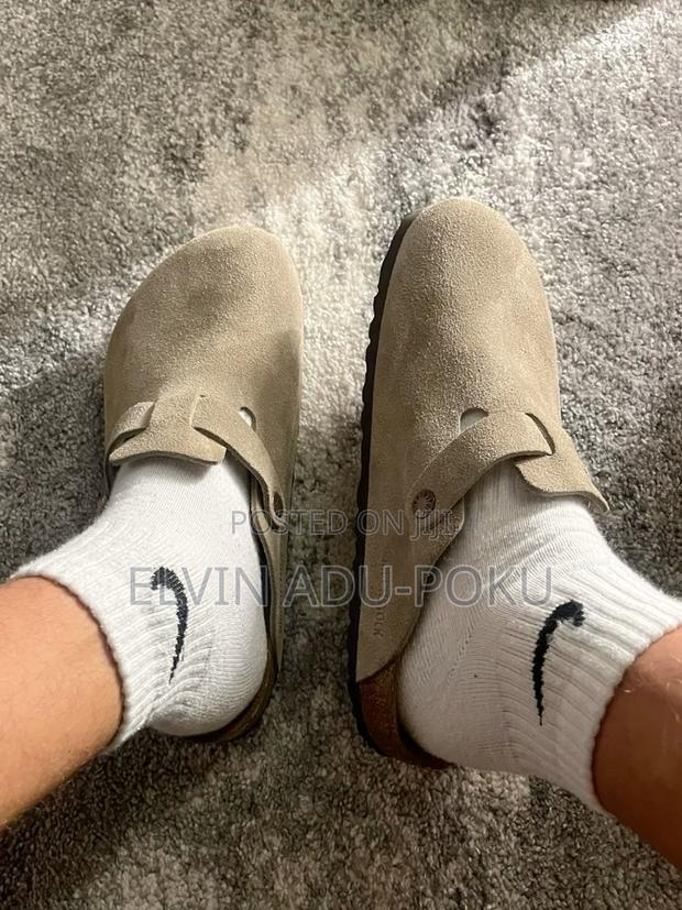 Birkenstock Boston Suede Clogs · Photo 4