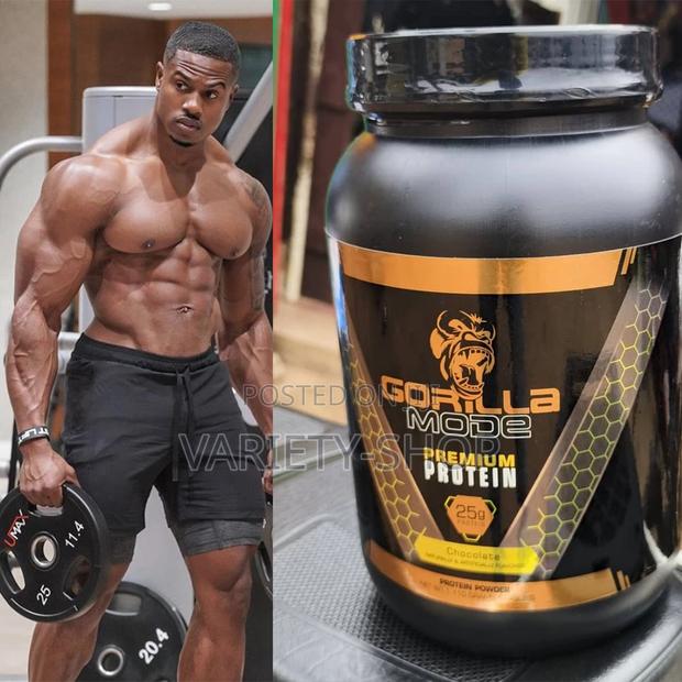 Gorilla Mode Protein – For Serious Lifters Only · Photo 2