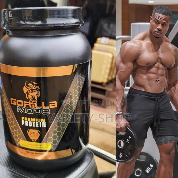 Gorilla Mode Whey – Superior Quality, Incredible Taste · Photo 2
