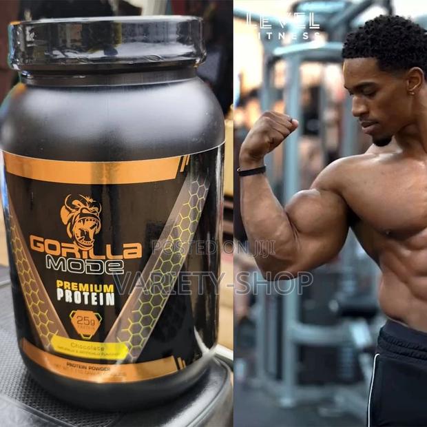 Unleash the Beast – With Gorilla Mode Premium Protein · Photo 2