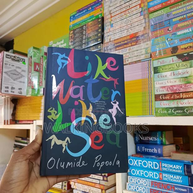 Like Water Like Sea- Olumide Popoola · Photo 2