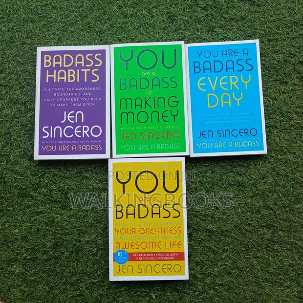 Badass Books- Jen Sincero(175 Cedis Each) · Photo 2