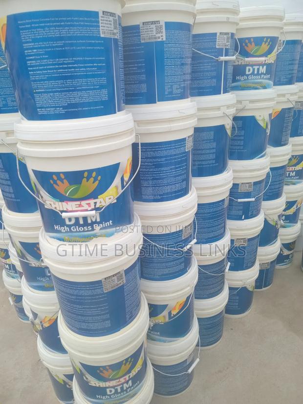 DTM Paint (20l) - Reduction Sales !