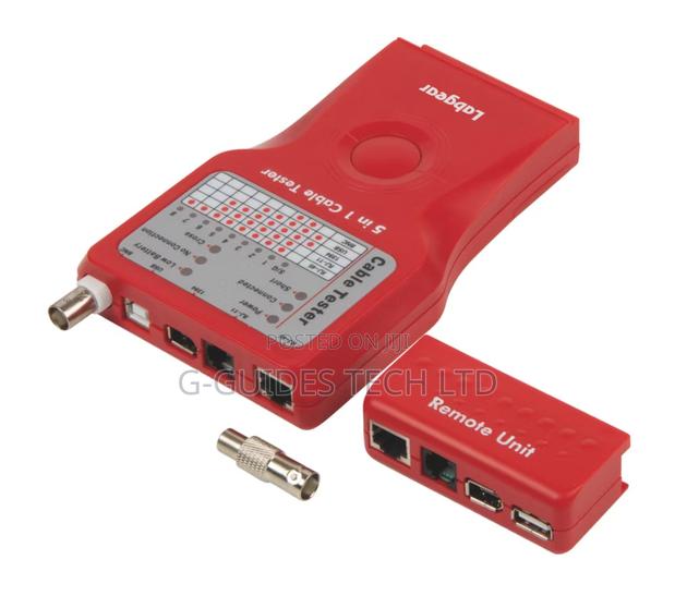 5 In 1 Network Cable Tester , 5 In 1 Networking Cable Tester photo 4