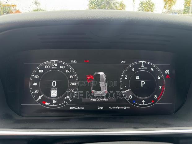 Land Rover Range Rover Sport HSE Dynamic 2019 Red