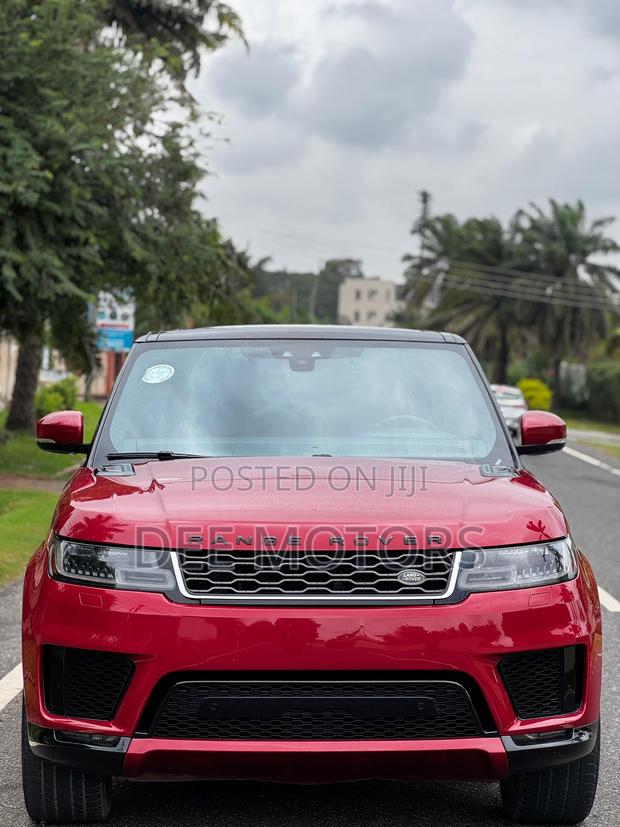 Land Rover Range Rover Sport HSE Dynamic 2019 Red