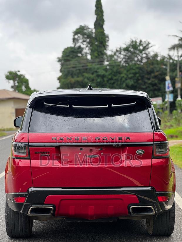 Land Rover Range Rover Sport HSE Dynamic 2019 Red
