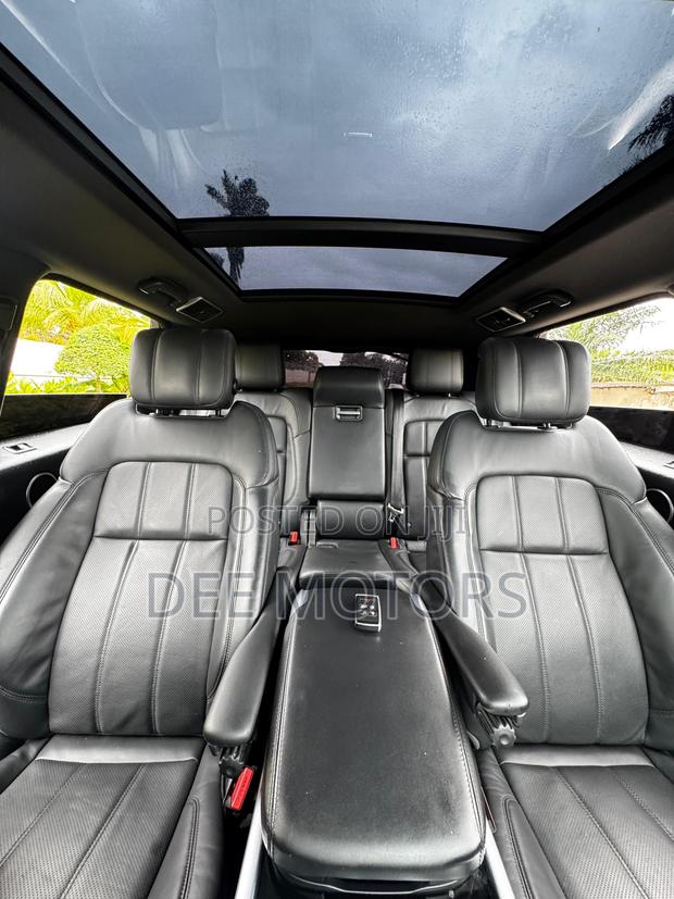 Land Rover Range Rover Sport HSE Dynamic 2019 Red