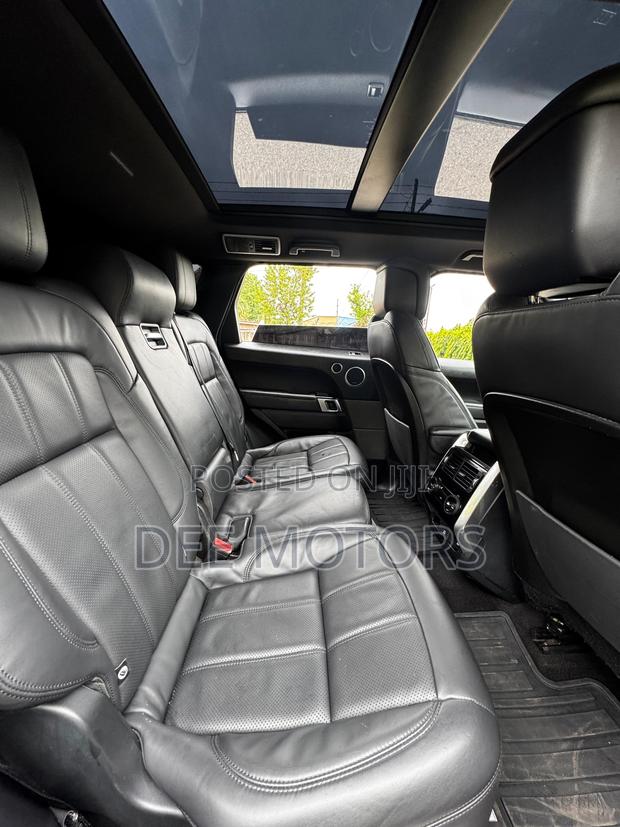 Land Rover Range Rover Sport HSE Dynamic 2019 Red