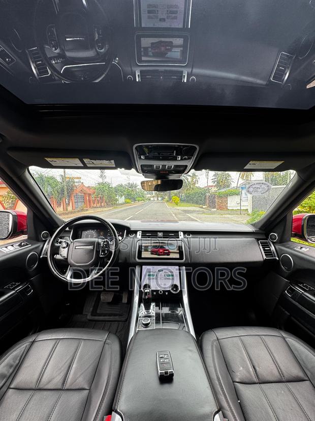 Land Rover Range Rover Sport HSE Dynamic 2019 Red