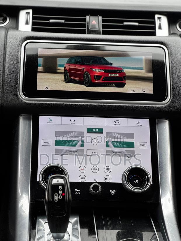 Land Rover Range Rover Sport HSE Dynamic 2019 Red