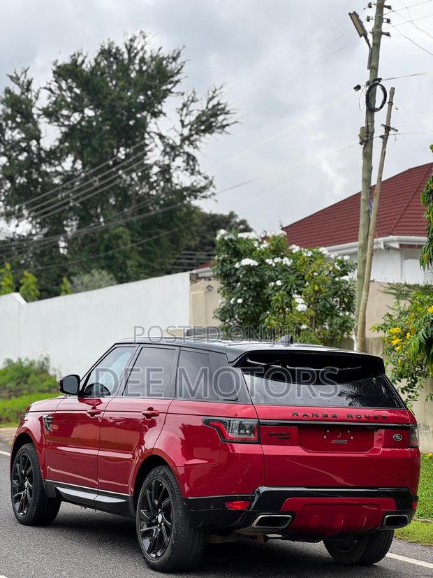 Land Rover Range Rover Sport HSE Dynamic 2019 Red