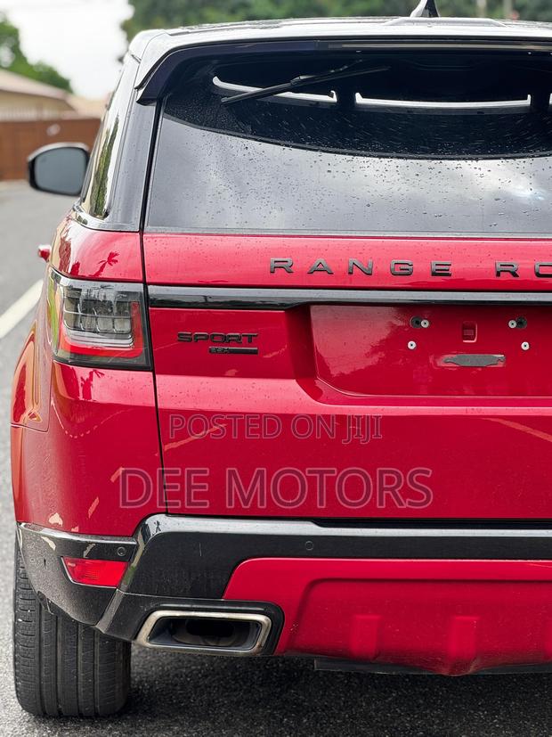 Land Rover Range Rover Sport HSE Dynamic 2019 Red