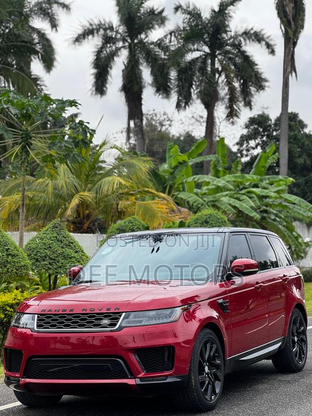 Land Rover Range Rover Sport HSE Dynamic 2019 Red