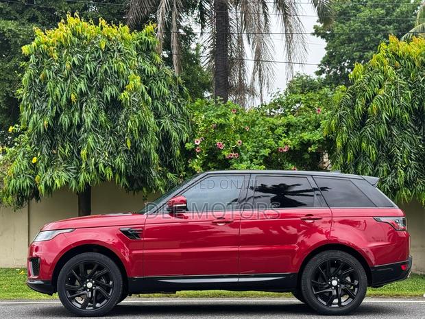 Land Rover Range Rover Sport HSE Dynamic 2019 Red