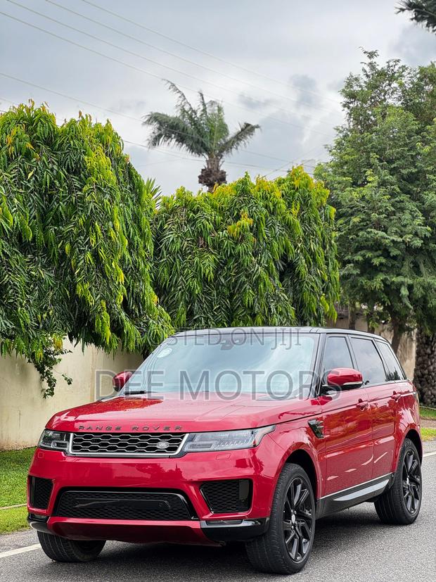 Land Rover Range Rover Sport HSE Dynamic 2019 Red