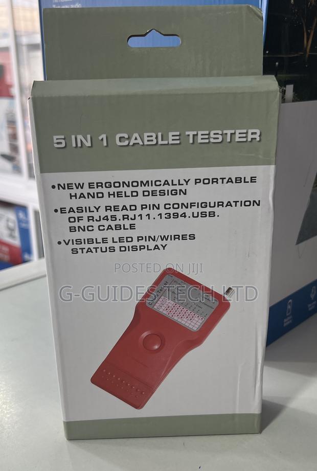5 In 1 Network Cable Tester , 5 In 1 Networking Cable Tester photo 3
