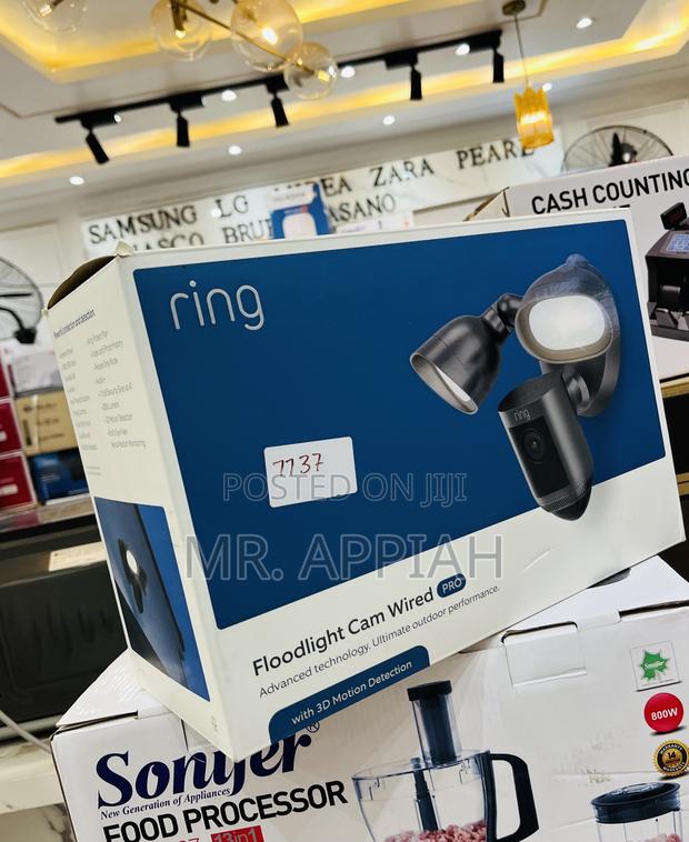 Beautiful Made Ring Floodlight Security Camera Wired Pro. · Photo 2