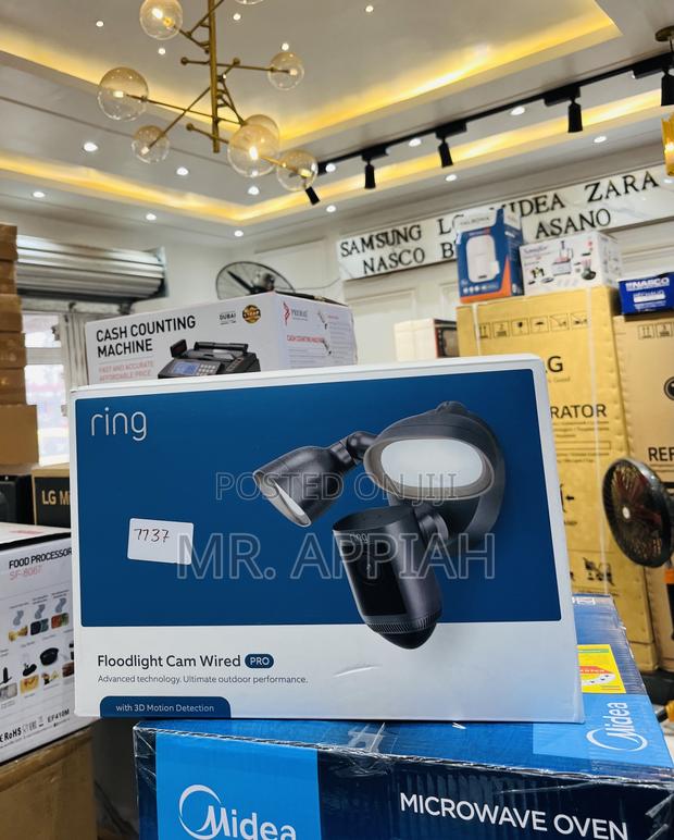 Shop Wonderful Ring Floodlight Security Camera Wired Pro. · Photo 2