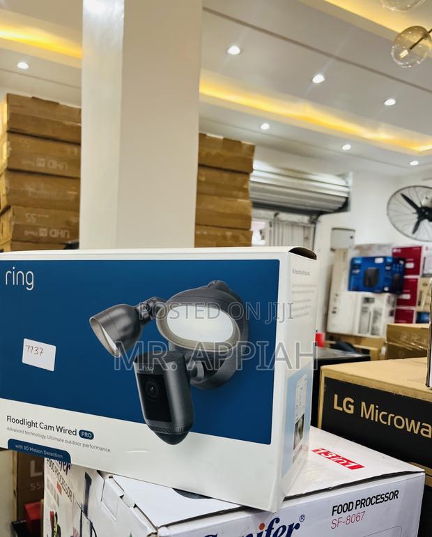 Shop Finest RingFloodlight Security Camera Wired Pro(Black) · Photo 2