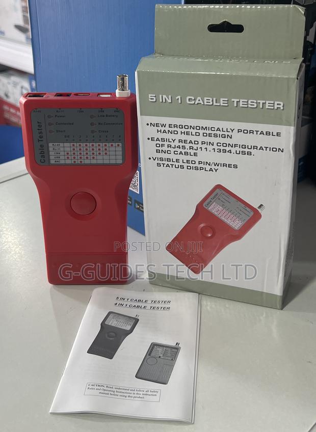 5 In 1 Network Cable Tester , 5 In 1 Networking Cable Tester photo 2