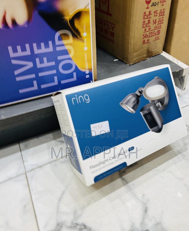 Powerful and Durable Ring Floodlight Camera Wired Pro. · Photo 2