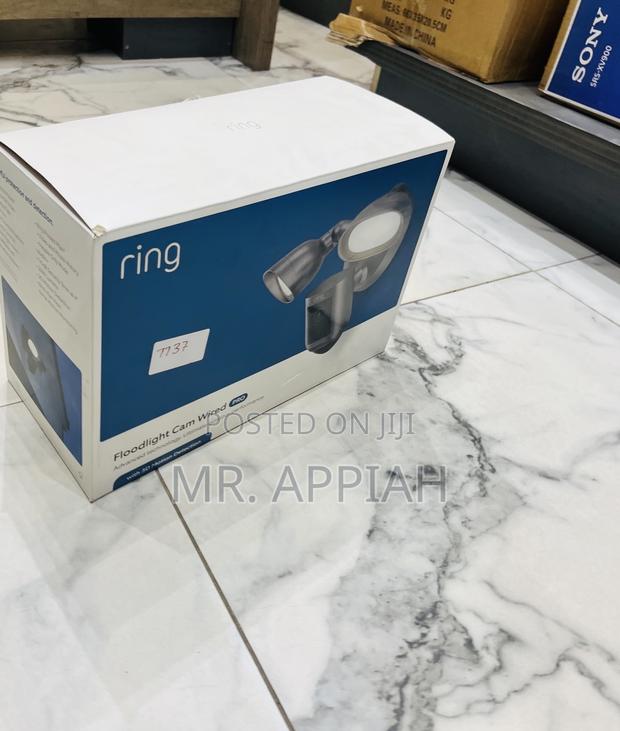 Convenient Ring Floodlight Cam Wired Pro(1080p) · Photo 2