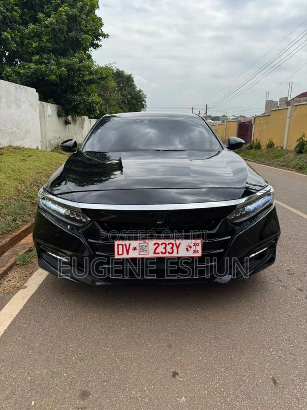 Honda Accord 2018 Black