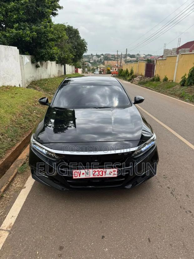 Honda Accord 2018 Black