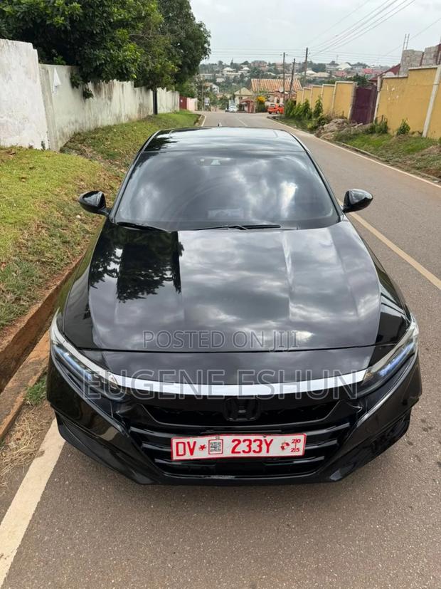 Honda Accord 2018 Black
