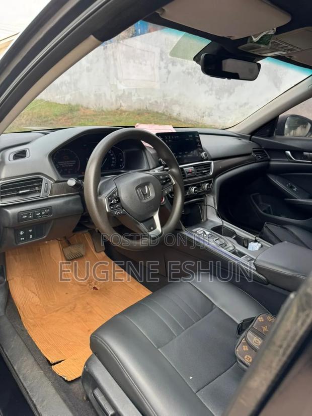 Honda Accord 2018 Black