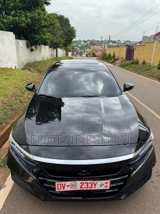 Honda Accord 2018 Black