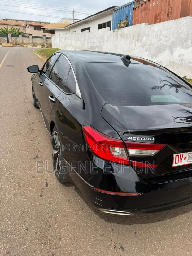 Honda Accord 2018 Black