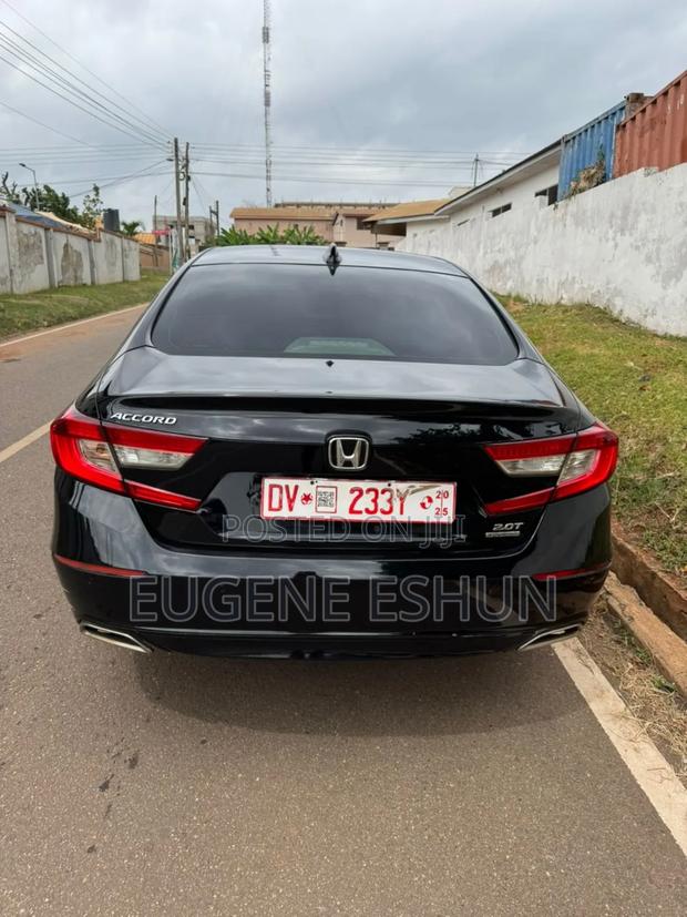 Honda Accord 2018 Black