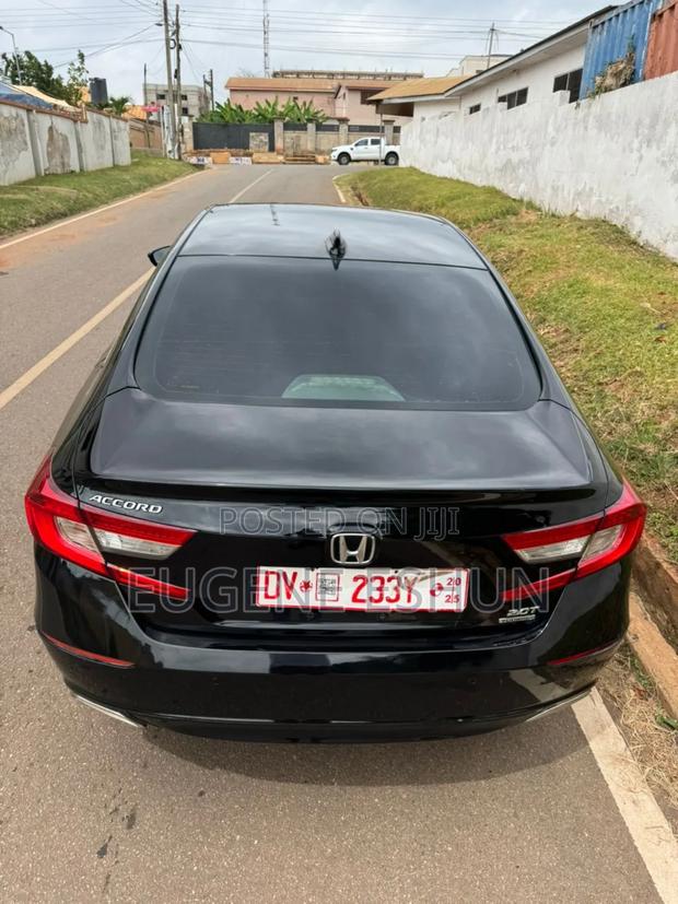 Honda Accord 2018 Black