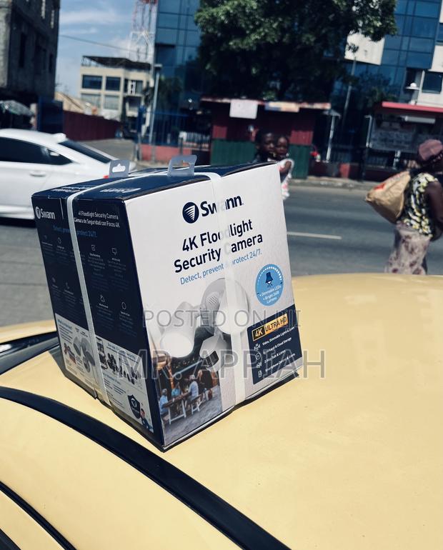 Buy Finest Swann Floodlight Security Camera(White). · Photo 2