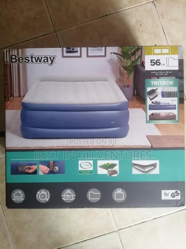 22 Inches Raised Airbed