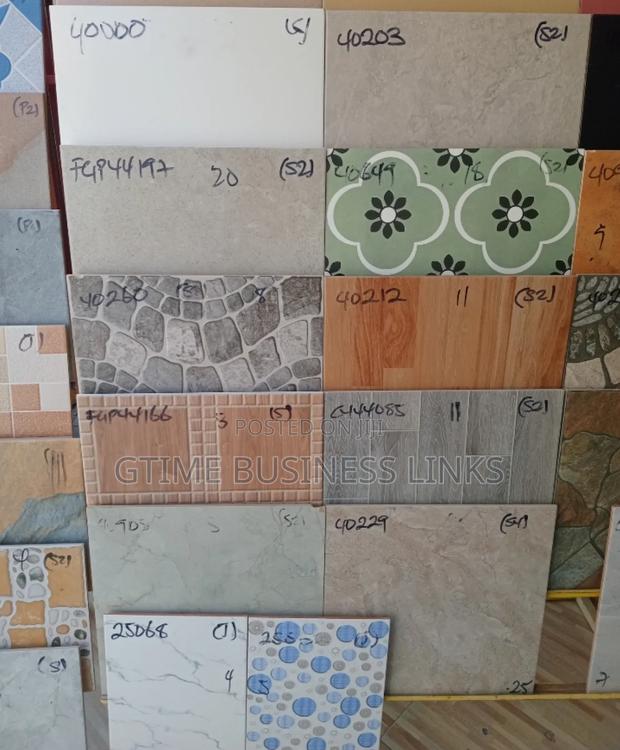 40x40cm Polished Tiles (12pcs/Box 1.92sqm)