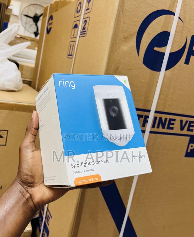 Convenient Ring Sportlight Cam Plus Security Camera. · Photo 2