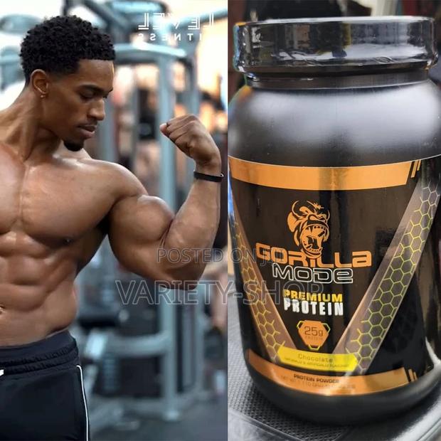 Gorilla Mode Premium Protein – Pure Muscle Fuel · Photo 2