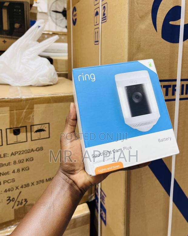 Choose Premium Ring Sportlight Security Camera Plus. · Photo 2