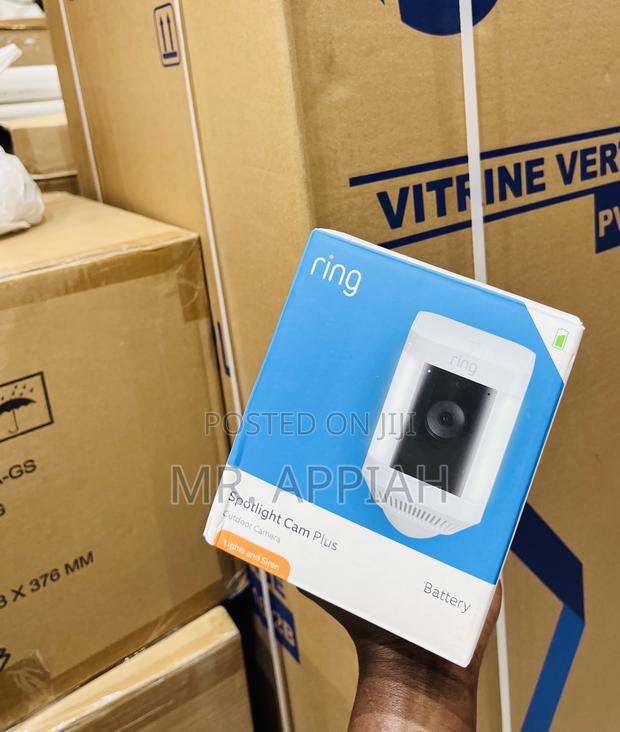 Buy Finest Ring Sportlight Security Cam Plus(White). · Photo 2